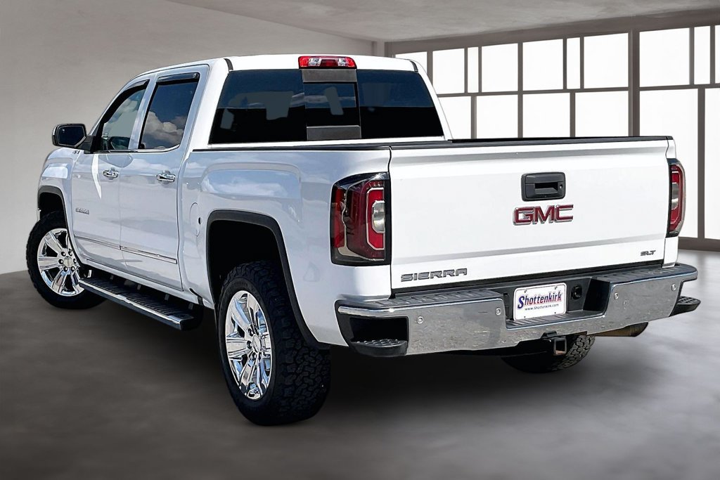 Used 2018 GMC Sierra 1500 SLT AWD/4WD image 4