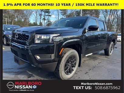 New 2026 Nissan Frontier SV w/ All-Weather Content Package