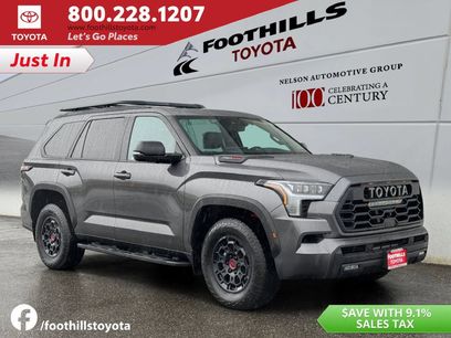 Certified 2025 Toyota Sequoia TRD Pro