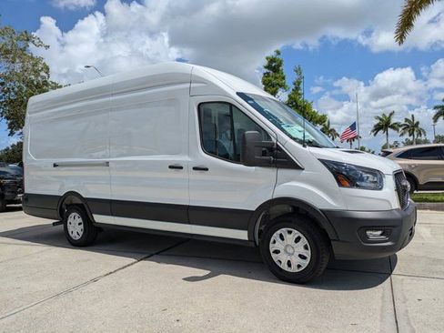 New 2026 Ford Transit 250 148 High Roof Extended w/ Load Area Protection Package RWD image 6