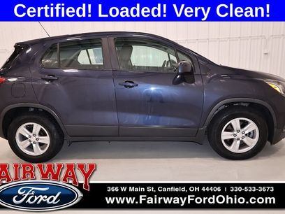 Used 2019 Chevrolet Trax LS