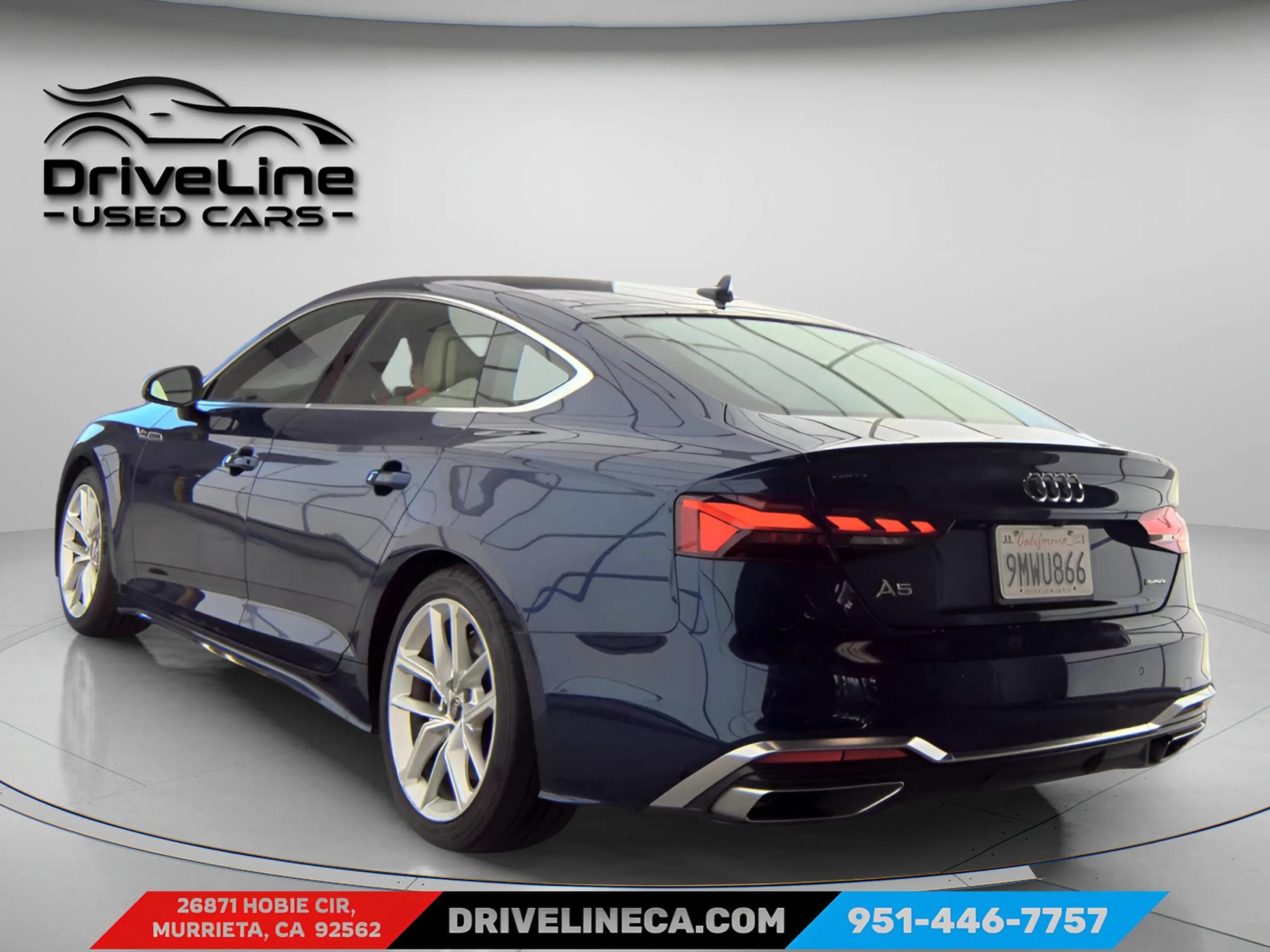 Used 2024 Audi A5 2.0T Premium Plus AWD/4WD image 4