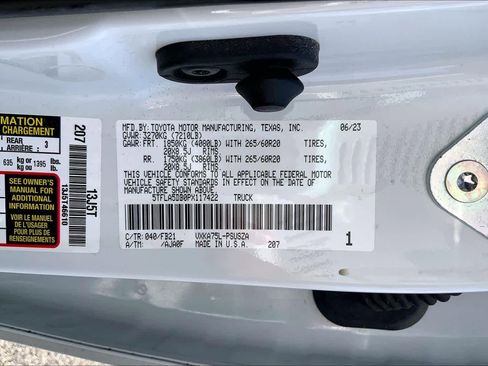 Used 2023 Toyota Tundra SR5 AWD/4WD image 36