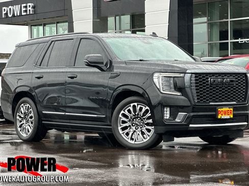 Used 2023 GMC Yukon Denali Ultimate image 1