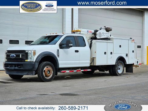 Used 2019 Ford F550 4x4 SuperCab Super Duty image 1