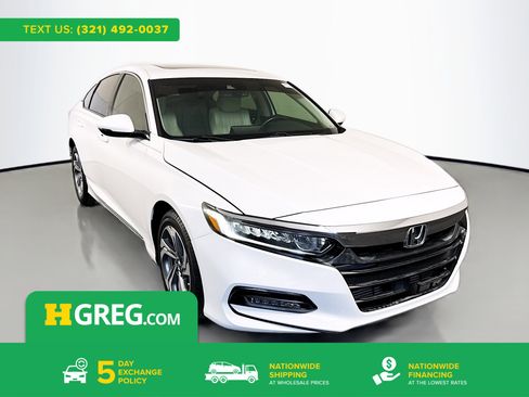 Used 2020 Honda Accord EX-L image 1