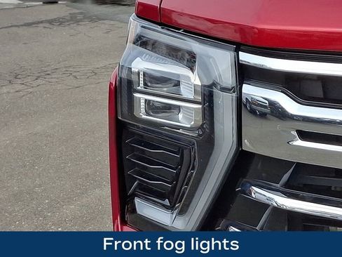 Used 2025 Chevrolet Silverado 2500 LTZ w/ LTZ Premium Package AWD/4WD image 29