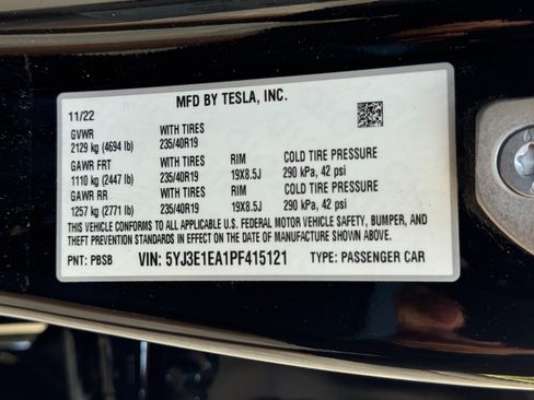 Used 2023 Tesla Model 3 Standard Range RWD image 47