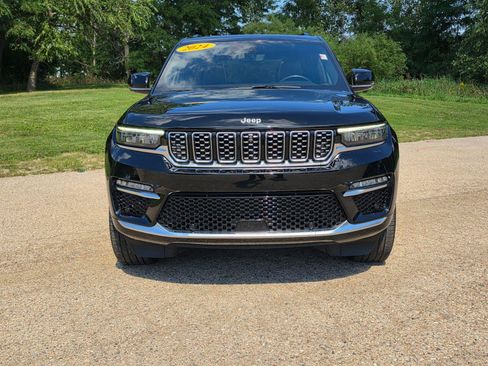 Used 2024 Jeep Grand Cherokee Summit AWD/4WD image 7