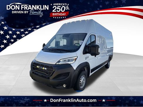 New 2024 RAM ProMaster 3500 w/ Delivery Van Package FWD image 1