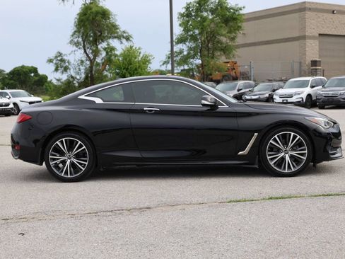 Used 2021 INFINITI Q60 3.0t Luxe w/ Cargo Package AWD/4WD image 7