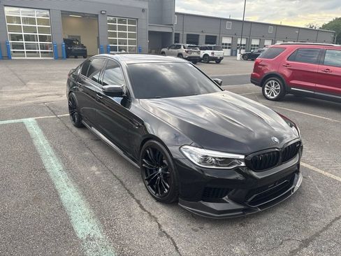 Used 2019 BMW M5 w/ Executive Package AWD/4WD image 3