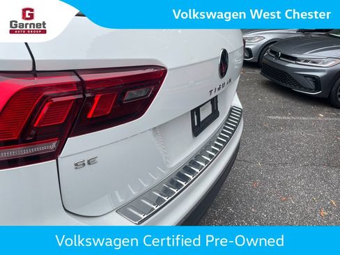 Certified 2024 Volkswagen Tiguan SE AWD/4WD image 15
