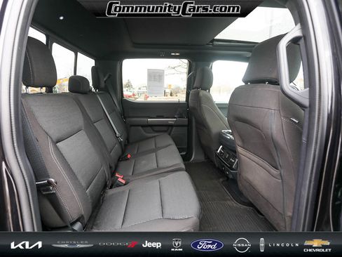 Used 2022 Ford F150 XLT w/ Equipment Group 302A High image 22