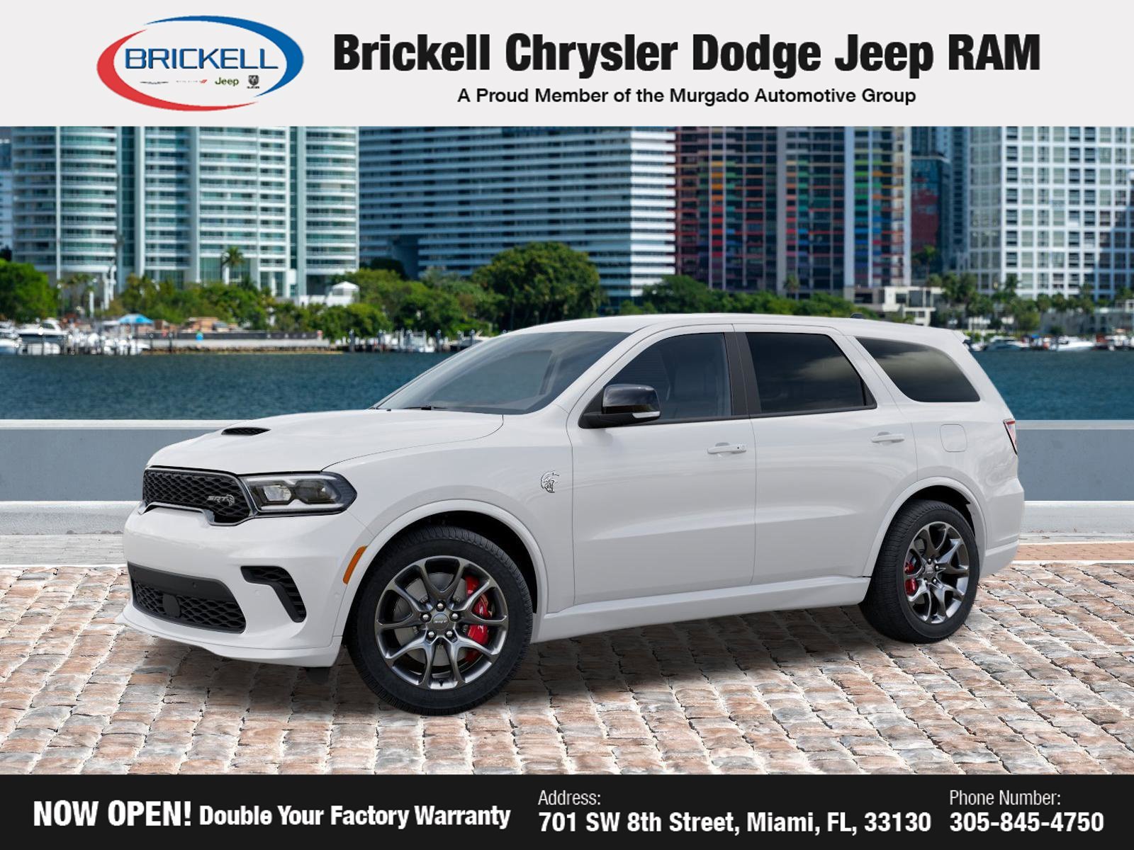 New 2026 Dodge Durango SRT Hellcat w/ Premium Group AWD/4WD image 2