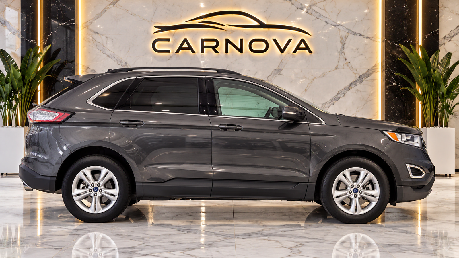 Used 2018 Ford Edge SEL FWD image 3