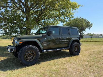 Used 2023 Jeep Wrangler Unlimited Sahara w/ Cold Weather Group