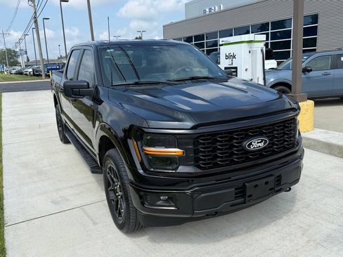 Used 2024 Ford F150 STX w/ STX Black Appearance Package AWD/4WD image 3
