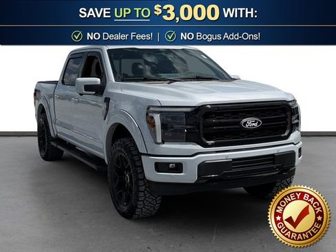 Used 2025 Ford F150 Lariat w/ Equipment Group 502A High image 10