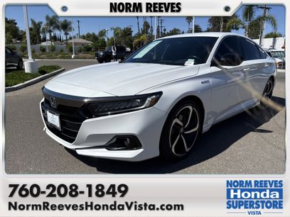Certified 2022 Honda Accord Sport