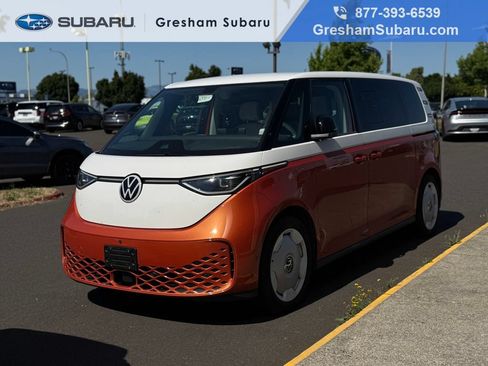 Used 2025 Volkswagen ID. Buzz 1st Edition AWD/4WD image 1