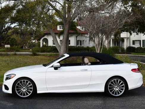 Used 2018 Mercedes-Benz C 300 Cabriolet w/ Premium Package image 35