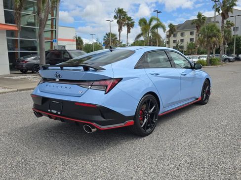 New 2026 Hyundai Elantra N w/ Cargo Package image 7