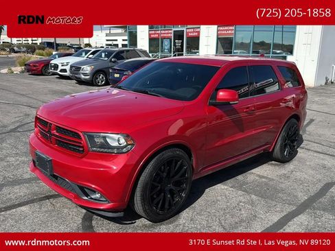 Used 2014 Dodge Durango R/T image 1