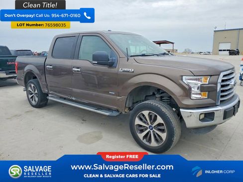 Used 2015 Ford F150 XLT w/ Equipment Group 301A Mid image 5