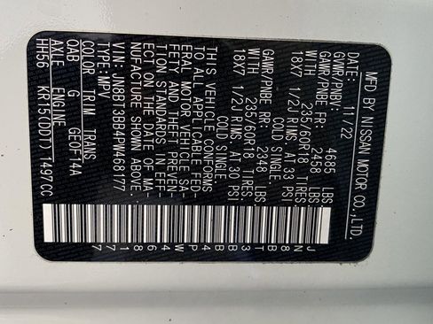 Used 2023 Nissan Rogue SV image 29