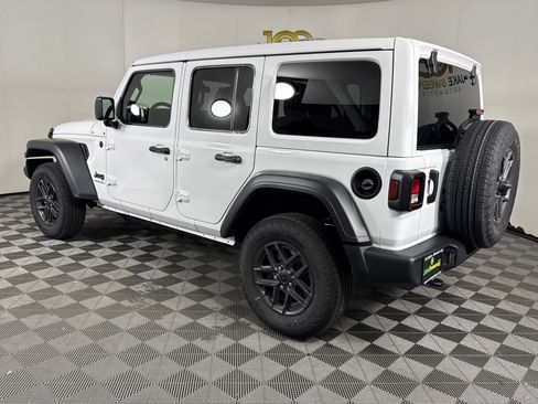 New 2026 Jeep Wrangler Sport S image 6