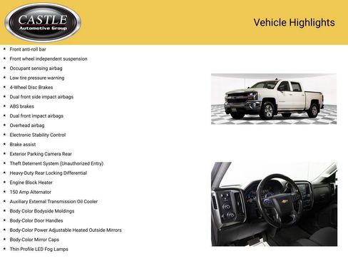 Used 2018 Chevrolet Silverado 1500 LT w/ All Star Edition image 8