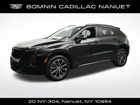 Certified 2024 Cadillac XT4 Sport w/ Cold Weather Package AWD/4WD image 1