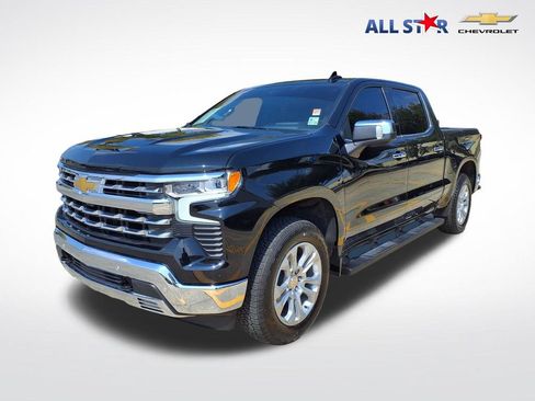 Used 2025 Chevrolet Silverado 1500 LTZ w/ Technology Package AWD/4WD image 1