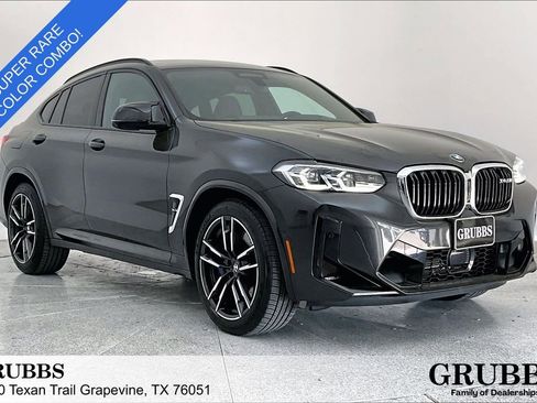 Used 2023 BMW X4 M w/ Executive Package AWD/4WD image 1