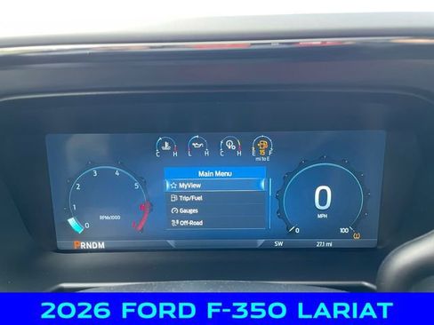 New 2026 Ford F350 Lariat w/ Chrome Package image 2