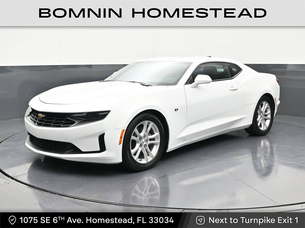 Used 2021 Chevrolet Camaro LS RWD image 1