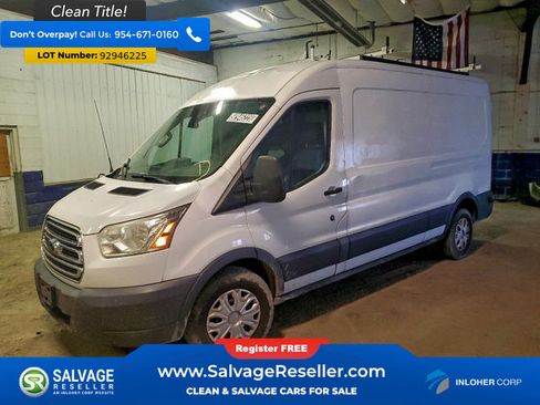 Used 2015 Ford Transit 250 148 Medium Roof RWD image 1