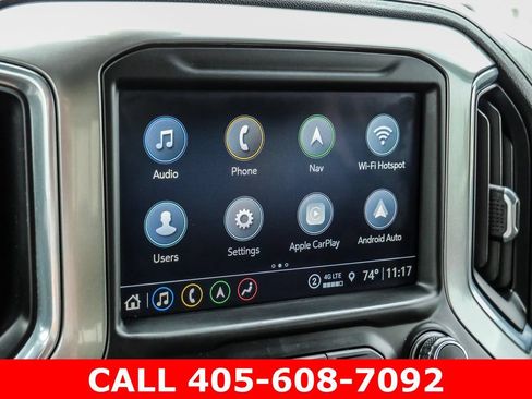 Used 2021 Chevrolet Silverado 1500 LTZ w/ Technology Package AWD/4WD image 56