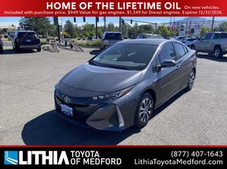 Certified 2022 Toyota Prius Prime XLE FWD video 1