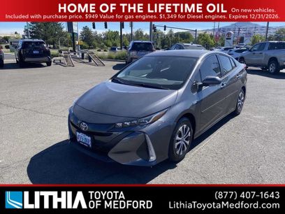Certified 2022 Toyota Prius Prime XLE