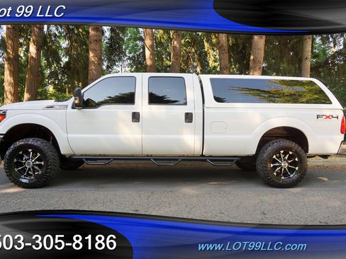 Used 2011 Ford F350 XLT w/ FX4 4X4 Off-Road Pkg image 1