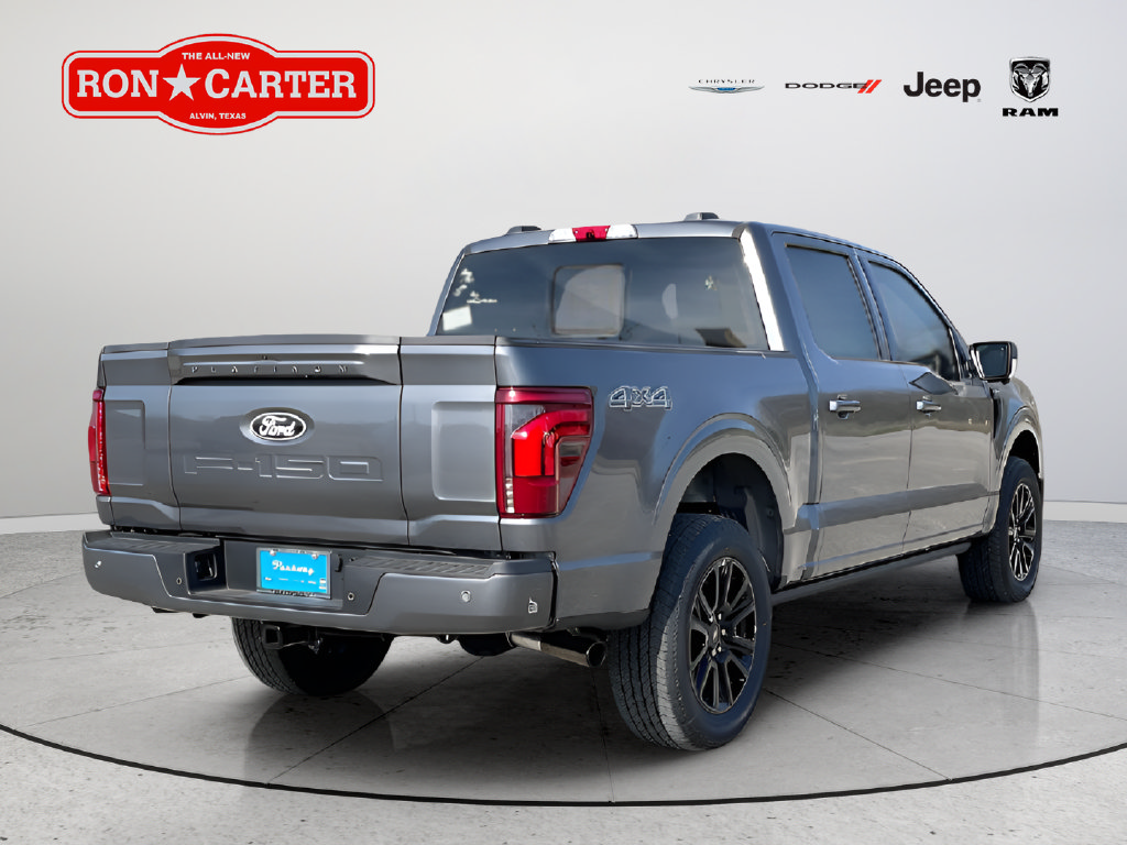 Used 2025 Ford F150 Platinum w/ Equipment Group 702A High AWD/4WD image 5