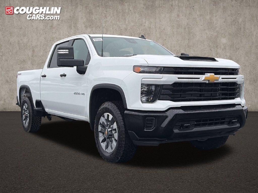 New 2026 Chevrolet Silverado 2500 Custom w/ Custom Convenience Package AWD/4WD 360° Tour