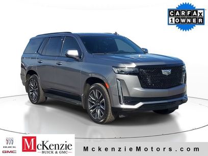Used 2021 Cadillac Escalade Sport w/ Driver Assist Tech Package