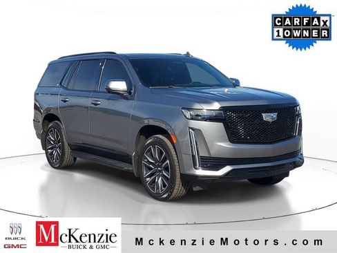 Used 2021 Cadillac Escalade Sport w/ Driver Assist Tech Package AWD/4WD image 1