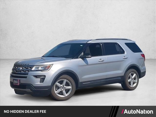 Used 2018 Ford Explorer XLT w/ Equipment Group 201A FWD image 1