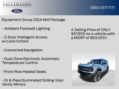 New 2025 Ford Bronco Badlands image 12