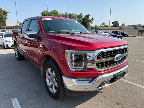 Used 2023 Ford F150 King Ranch w/ Equipment Group 601A High AWD/4WD image 3