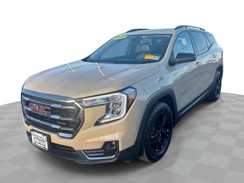 Certified 2022 GMC Terrain AT4 w/ Infotainment Package II image 1